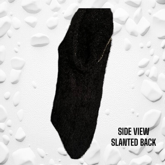 MELANIE LYNE GORGEOUS GOLD FLECK SOFT SWEATER - Picture 3 of 7